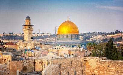 Excursion d’une journée à Jérusalem et à la mer Morte au départ de Jérusalem